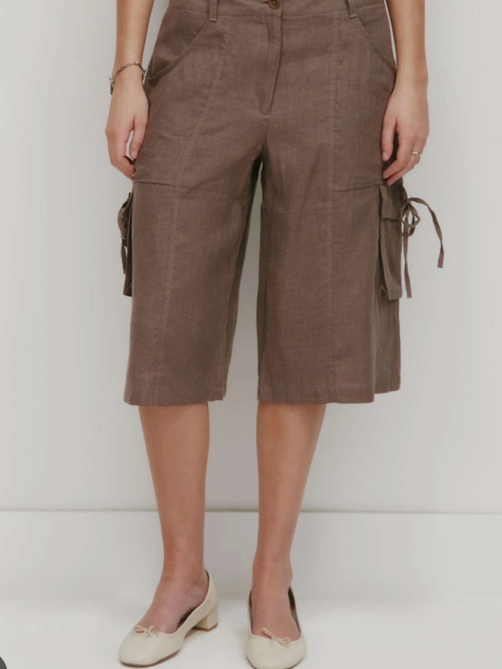 Kotn Sila Linen Tie Short